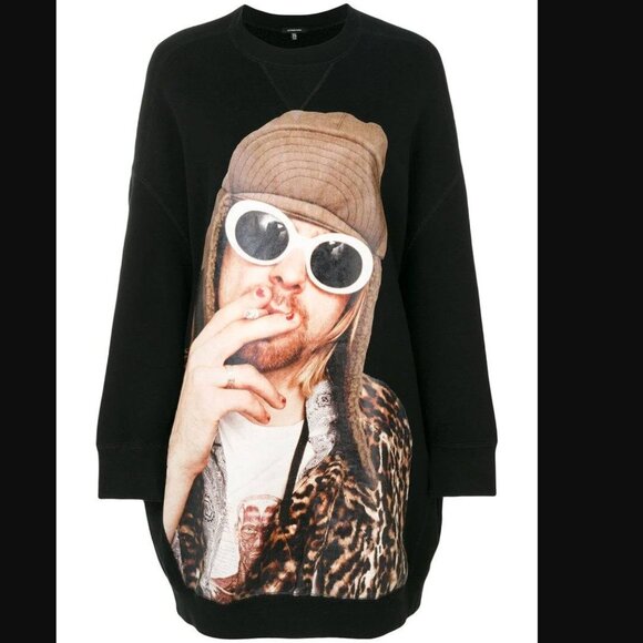 Rare Kurt Cobain x R13 Sweatshirt - Picture 2 of 3